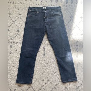 Citizens of Humanity mid rise straight jean
